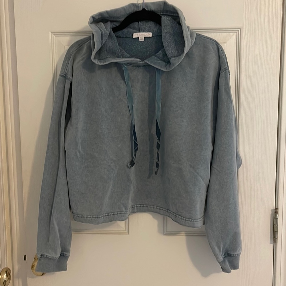 Cropped hoodie